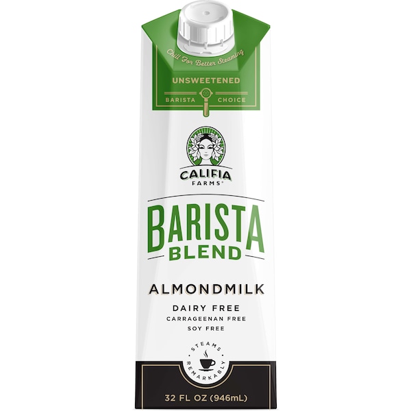 Califia Farms Barista Blend Unsweetened 32 oz., PK6 420235 - main
